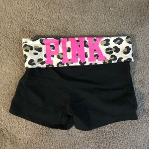 Pink shorts